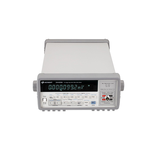 34420A Keysight 是德 七位半数字纳伏表/微欧表-今晚精准一码科技