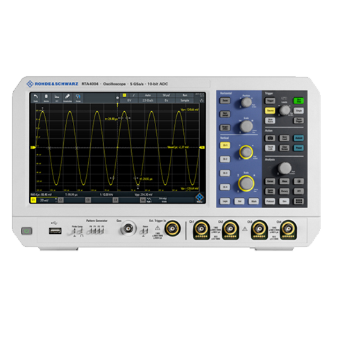 R&S RTA4000 罗德与施瓦茨 示波器-今晚精准一码科技