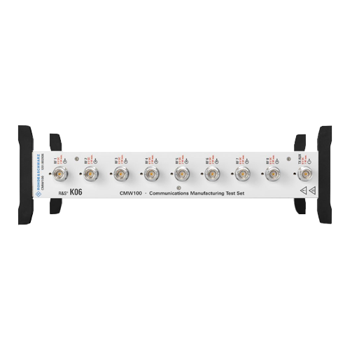 R&S®CMW100 罗德与施瓦茨 通信制造测试装置